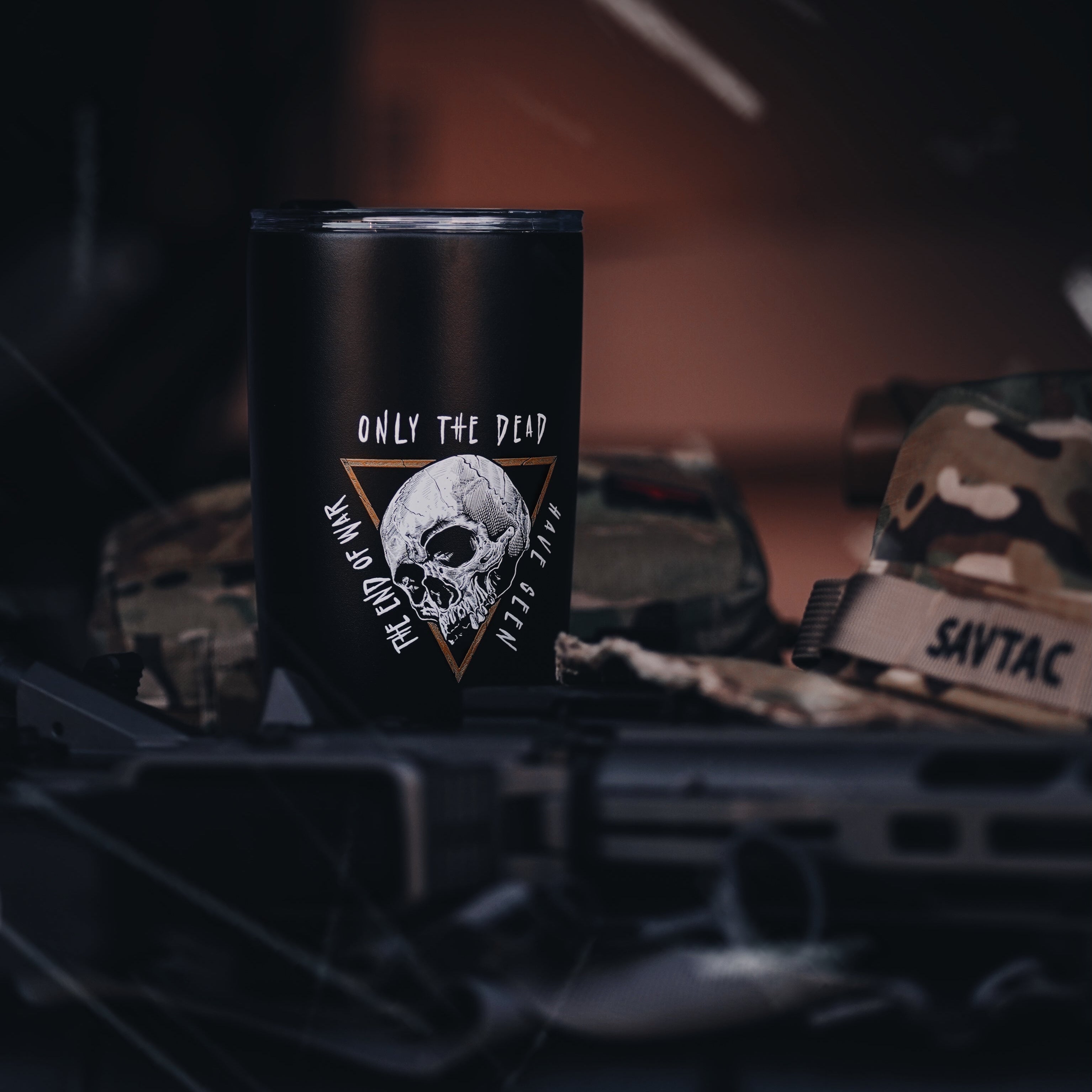 Only the Dead 20 oz Tumbler
